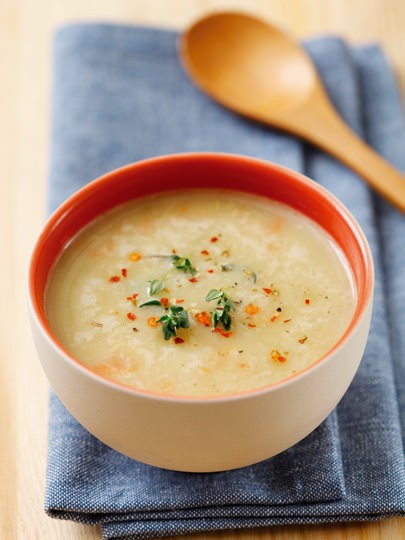 BİBERLİ KIRMIZI MERCİMEK ÇORBASI