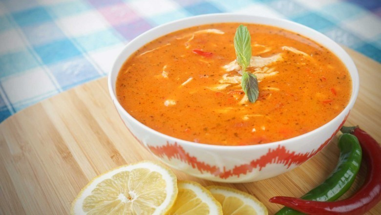 Grip nezle soğuk algınlığına şifa veren çorba tarifleri